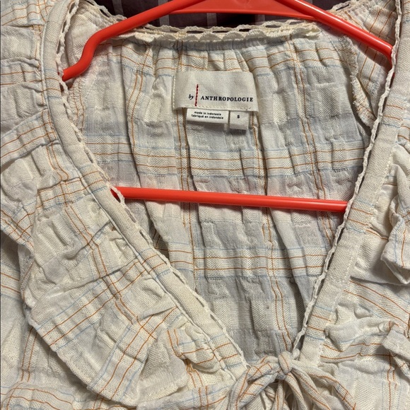 Anthropologie Colette Ruffled Blouse - Picture 8 of 9